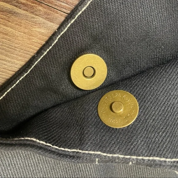 Pinedo Los Angeles Slinger Black Bag - Picture 6 of 9